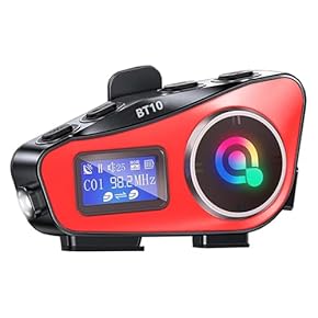 G10 Bluetoothインターコム カメラ付き Amazon.co.jp: TNICERバイク インカム G10カメラ付きインカム