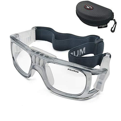 Bestlife Sport Eyewear Racquetball Goggles Eyeglasses with Nose Pads Anti Fog Head Impulse