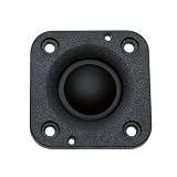 Mekalero 6Ohm 10W Cupola di Seta Tweeter Altoparlante per Altoparlante e Casa Valorizzazione Uditiva Alta Seta Soffitto Tweeter
