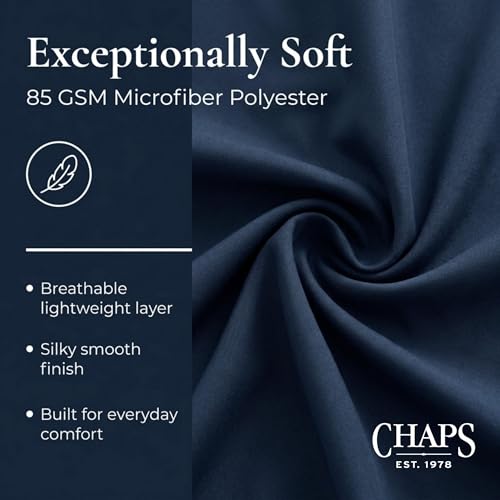 Image of Chaps King Size Sheet & Pillowcase Sets- 6 Piece, Deep Pocket, Wrinkle Free