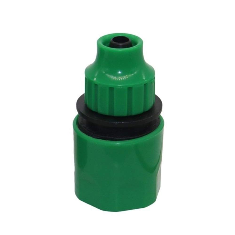 Plumbing Fittings Ball Valve Hose Fitting Barbed Quick Connectors Garden Wate Irrigation Drip Coupling Connecting Tool 1 Pcs 4/7mm 8/11mm (Color : Green(Purple)