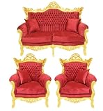Set da salotto barocco Casa Padrino