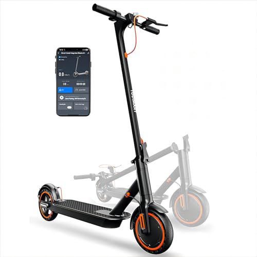 TODIMART T3 Monopattino Elettrico Adulto-350W,30KM di Autonomia,Turn Signal, 25...