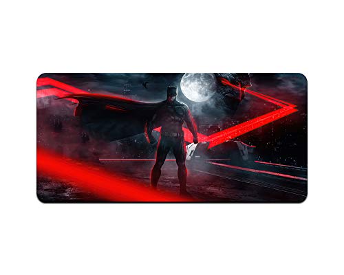 Image of Ryca Superhero Wallpaper Printed Matt Finished Anti-Skid Non-Slip Rubber Base Mouse Pad /Desk Pad for Work from Home||Office||Gaming||PC||Laptop||Keyboard Mousepad