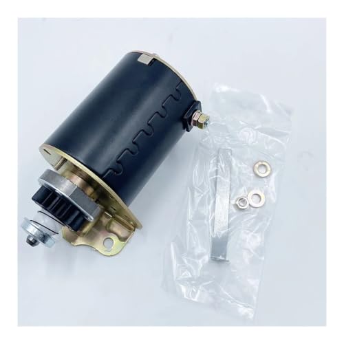 Démarreur 12V 16 dents pour tondeuse AM106883 499529 497401