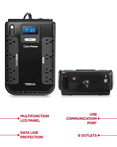Build My PC, PC Builder, CyberPower CP750LCD