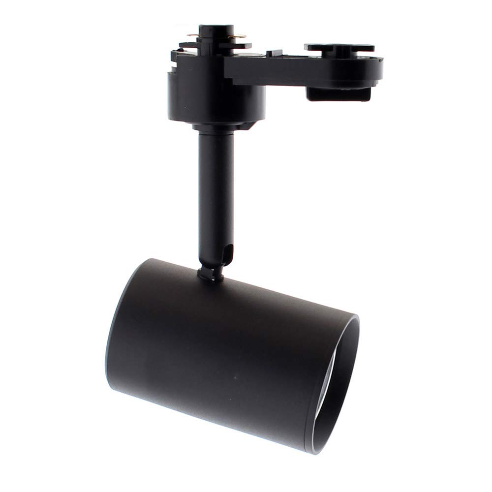 LEDBOX RAIL COOK Housing GU10, negro, monofásico