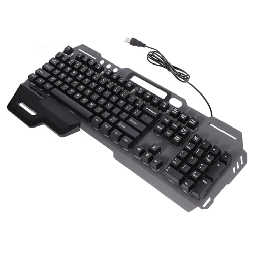 Clavier ergonomique filaire 104 touches Zerodeko noir silencieux avec repose-poignet