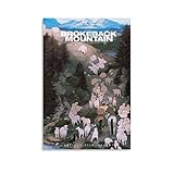 Brokeback Mountain Classic Art Movie Poster (23) Home Decor Poster Wall Art Hanging Picture Print Bedroom Decorative Painting Posters Room Aesthetic 12x18inch(30x45cm)