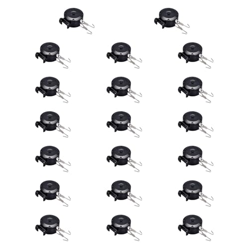 Zialofi 20x Caixa de suspensão de arame de barra permanente, acessórios para máquina de ondulação de