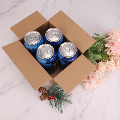 Cajas de cartón para mudanza y embalaje EdenseeLake, pack de 40 pequeñas marrones 7
