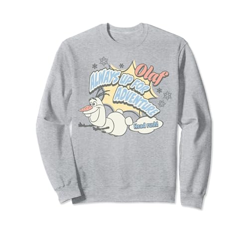 Sweat Olaf La Reine des Neiges pour enfant vêtement Disney Frozen gris