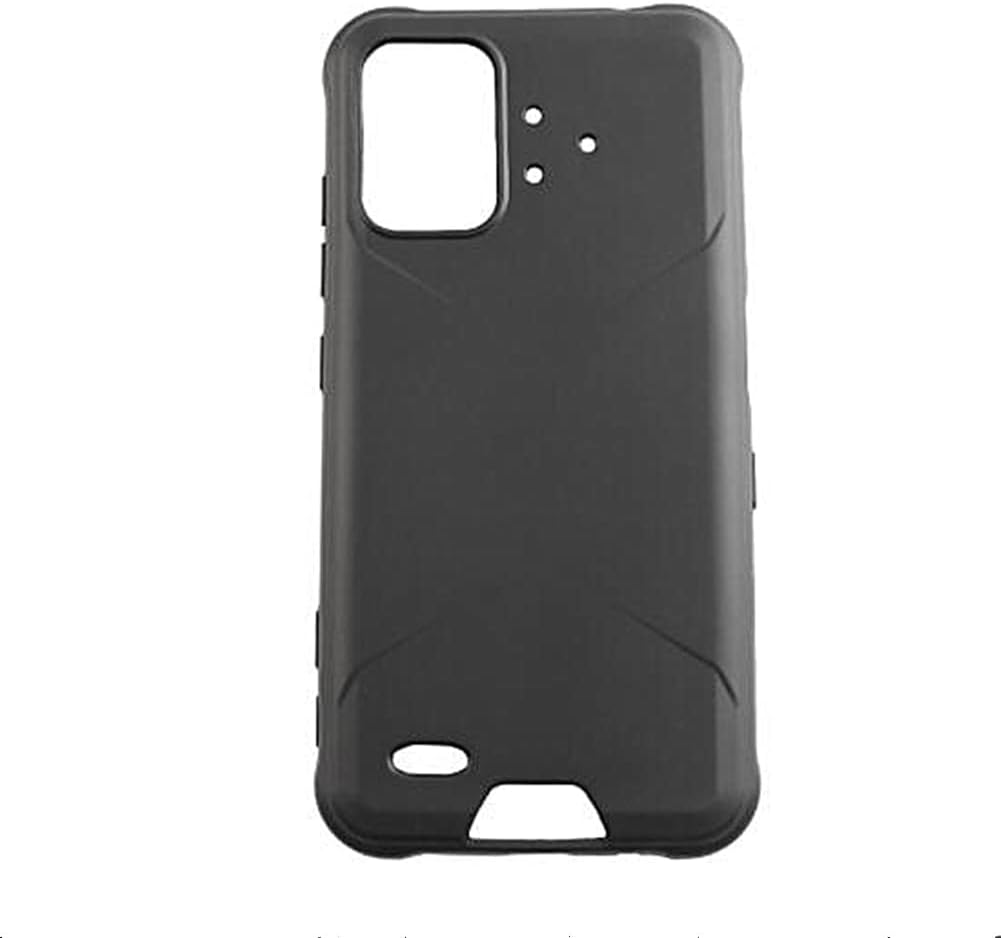 AikukikiCase for UMIDIGI Bison Pro,Soft Scratch Resistant Non-Slip Shock Absorption Rubber Slim TPU Phone Case for UMIDIGI Bison Pro (Black)