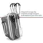 KitchenAid 6 Speed Hand Mixer with Flex Edge Beaters - KHM6118 - Image 4