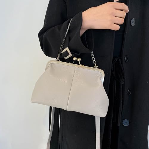 Sac à main de voyage en polyuréthane avec chaîne à clip robuste