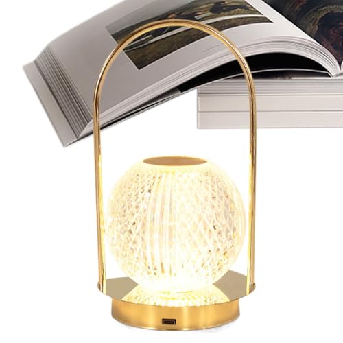 Lámpara de escritorio LED, lámpara de escritorio inalámbrica, luz LED, luz de escritorio con control táctil, lámpara de portátil, lámpara de mesa de iluminación ambiental, lámparas de mesita