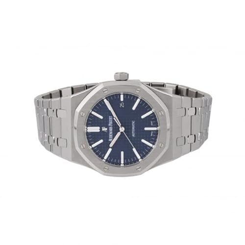 オーデマ・ピゲ AUDEMARS PIGUET ロイヤルオーク オートマティック 15400ST.OO.1220ST.03 ブルー文字盤 腕時計 メンズ (W218667) [並行輸入品]