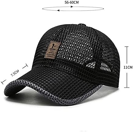 Generic Summer Mesh Baseball Cap For Men Women Baseball Hats Outdoor Sports Running Hat thumb #1