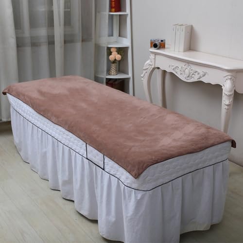 Drap table de massage sans trou Morbuy pour soin du visage et spa de beauté
