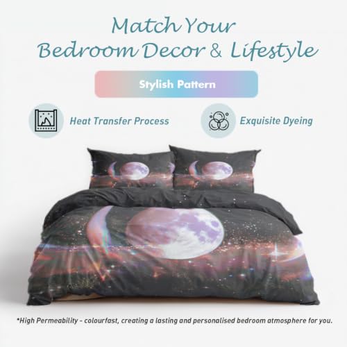 Housse de couette avec zip pour lit double fini les draps qui glissent - 6