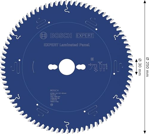 Lame de scie circulaire EXPERT Bosch Professional pour finitions impeccables