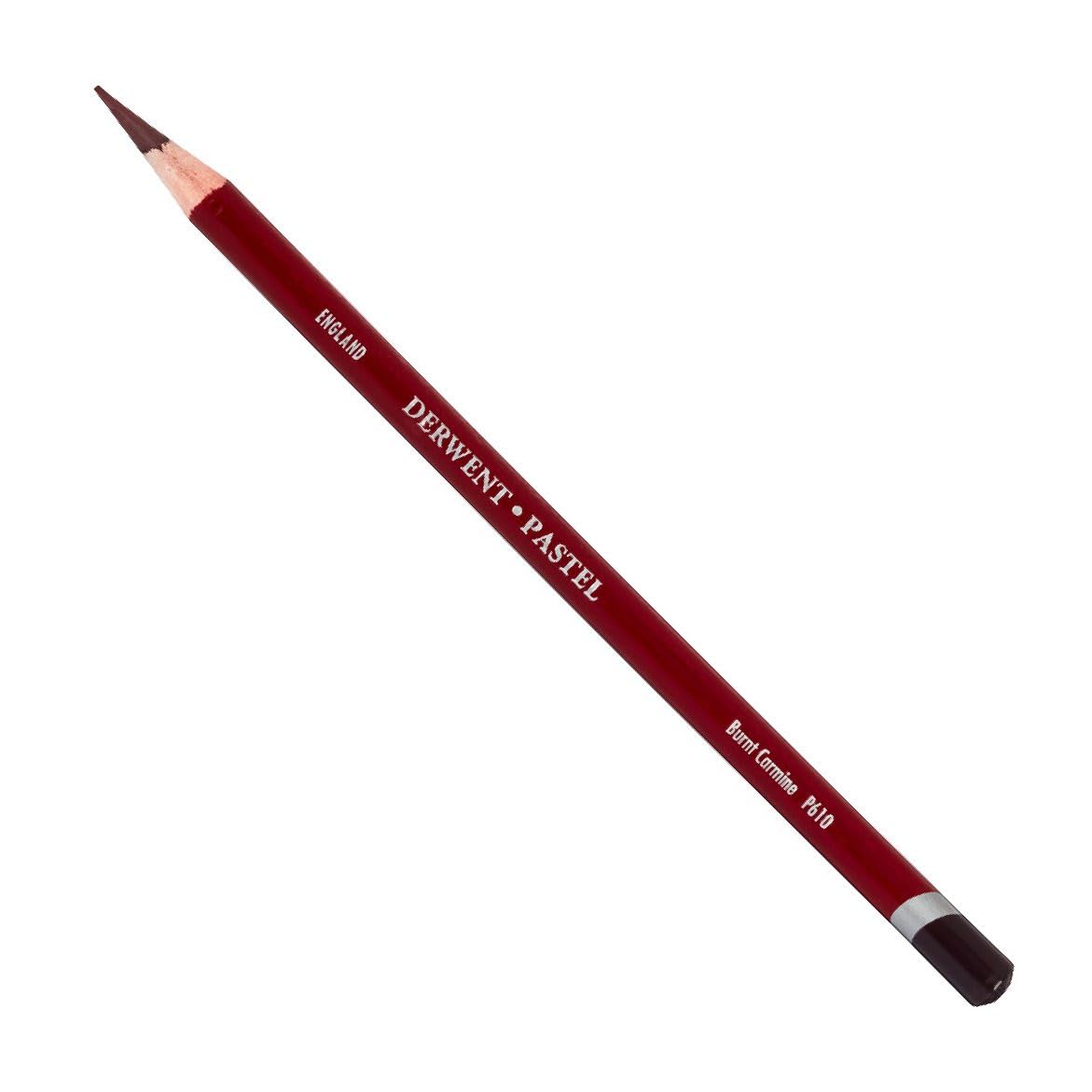 Derwent Pastel Pencils Burnt Carmine P610
