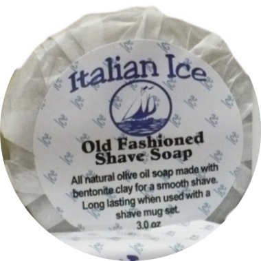 All Natural, Handmade, Italian Ice Shave Soap by Amish Country Essentials. 3oz