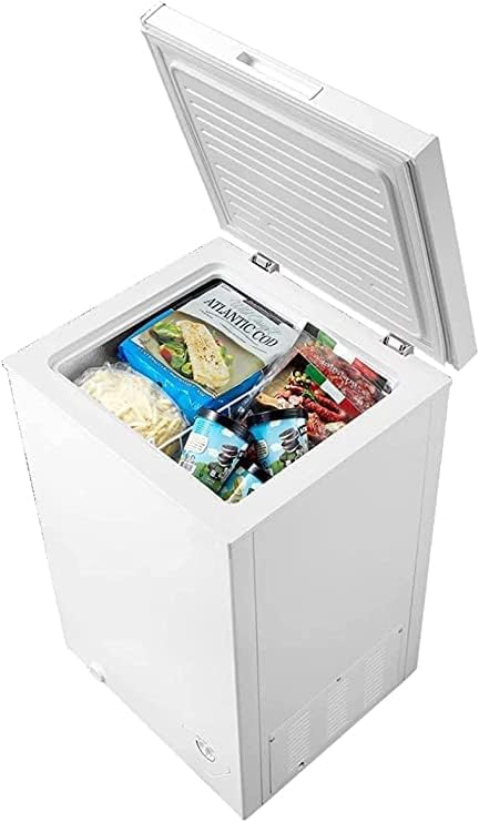 HTIRC Cu ft Chest Freezer White