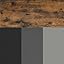 Tricolor + Rustic Brown