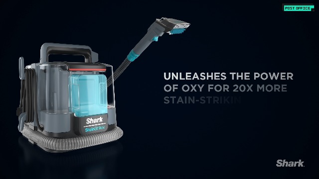Shark StainStriker Portable Spot, Stain, & Odour Eliminator for