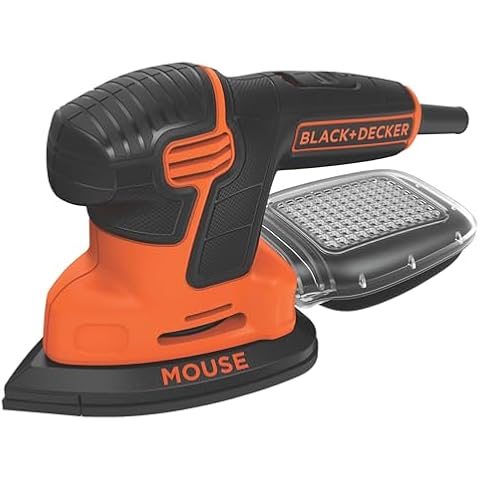 BLACK+DECKER MOUSE Electric Detail Sander Cover