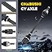 Chabushi CV Axle Front Assembly for Kubota RTV900 2004-2007/2010-2011, RTV1100 07-13, RTV1140 11-16, Not for RTV-X Model, 2 pcs Left/Right Drive Half Shaft Replacement for K7561-15310 K7561-15313