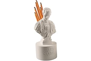 WHAT ON EARTH Julius Caesar Pencil Holder Stab Back Ides of March...