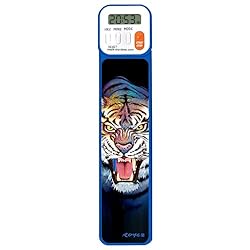Mark-My-Time - Digital Bookmark - Mark My Time Reading Timer and Book Mark for Kids, Cool Bookmarks and Reading Incentives, Christmas Gift & Stocking Stuffer for Book Lovers - 3D Tiger