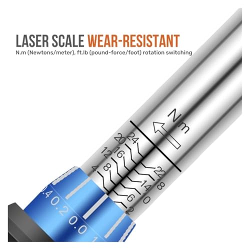 Kit Llave de Torque Ajustable 1/4 Pulgadas 15 Piezas miniatura 5