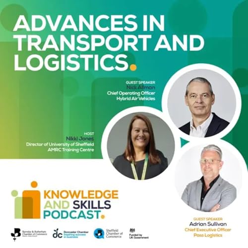Episode 2 - Advances in Transport and Logistics cover art