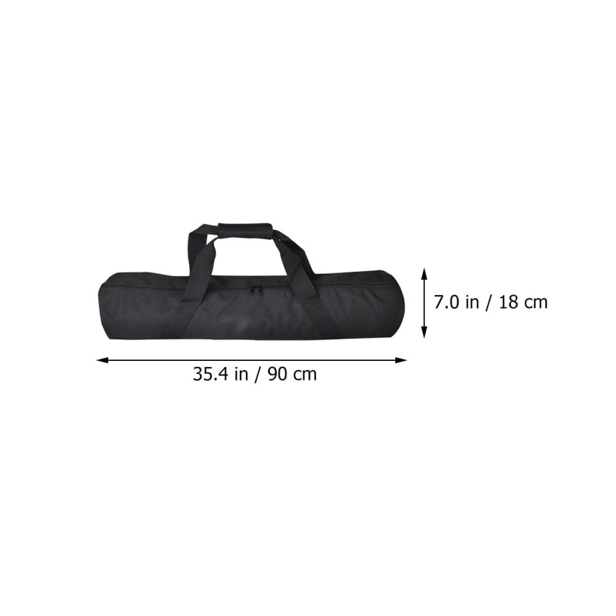NUOBESTY 1pezzi Borsa Tessuto per Accessori Fotografici Borsa Porta Macchina Fotografica in Macchina Fotografica Tracolla Comoda per Riporre Attrezzatura e Accessori