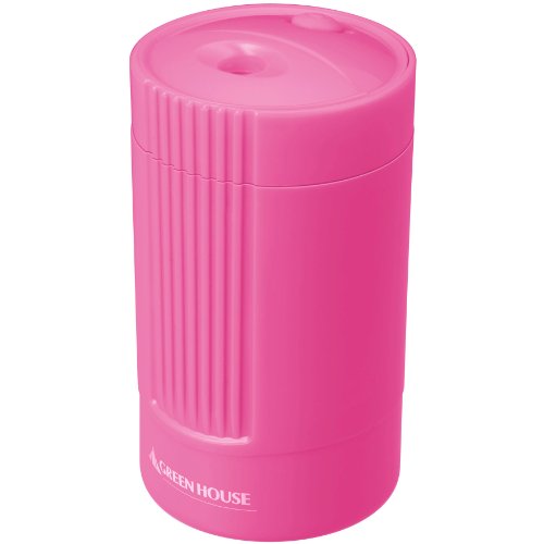 グリーンハウス USB超音波式加湿器 車載対応モデル ピンク GH-USB-MISTMP