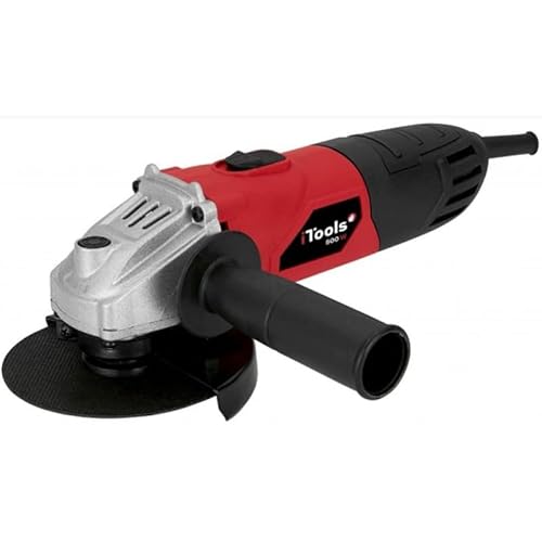 Meuleuse angle 115mm 500W ITOOLS poignée clef brosse charbon Cover