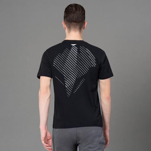 Image of Red Tape Athleisure T-Shirt for Men | Quick Dry | High Stretch | Anti Microbial & Breathable