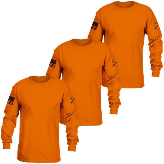 Grunt Style Core Basic Long Sleeve T-Shirt Pack