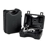 Robust hardshell case Colour: black For Tama Iron Cobra bass drum pedal Double pedal Optimum protection