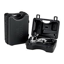 Robust hardshell case Colour: black For Tama Iron Cobra bass drum pedal Double pedal Optimum protection