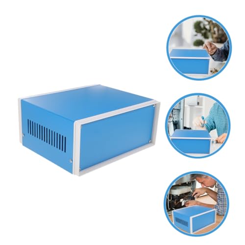 Boîtier électronique en aluminium pour boîte de jonction et projet DIY électrique - 5