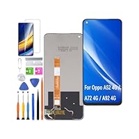 Voor Oppo A78 5G CPH2483 CPH2495 OEM LCD -scherm Digitizer Volledige montage met frame