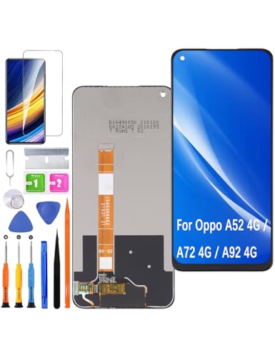 Écran pour Oppo A72 4G vitre tactile avec kit réparation afficheur CPH2069