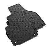 Ein 4-teiliges Set der Gummimatten passend für Volkswagen Golf V 2003-2008