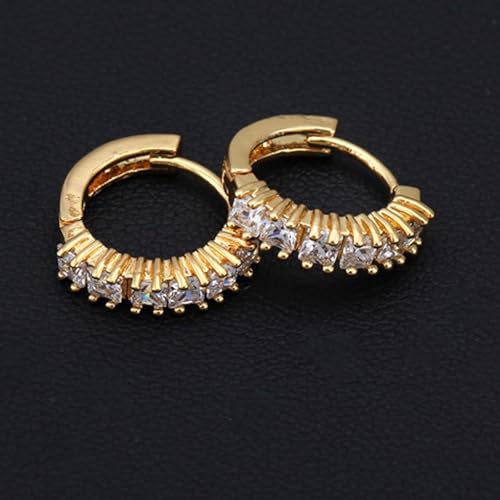 Pendientes de Oro de 18k el regalo perfecto de aniversario 2