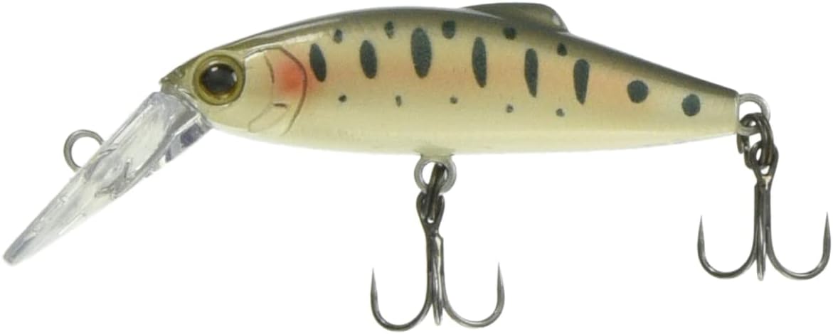 TackleHouse BUDR43 Minnow Buffet Doras Drive Deep 1.7 inches (43 mm), 0.2 oz (5.6 g), Sinking Lure