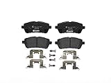 bremsbelagsatz scheibenbremse vorderachse ohne Verschleißanzeiger Brembo P 24 072 Bremsbelagsatz, Scheibenbremse - (4-teilig)
